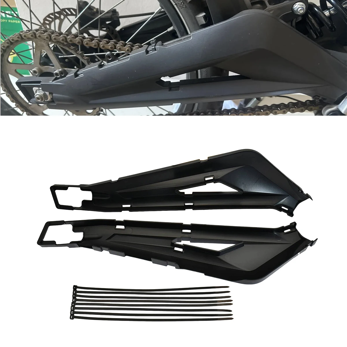 Electric off-road Motorcycles Accessories For Sur Ron Surron Sur-Ron Light Bee S & X Rear Swingarm Protector Guard Cover