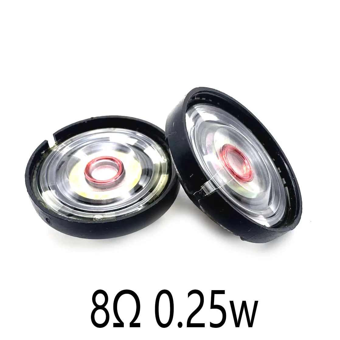 1-5PcsSpeaker 27MM 0.25W 8 Ohm Mini Speaker 8 Ohm 0.25 Watt Loudspeaker Tape Recorder Horn Buzzer For Toy Car DIY