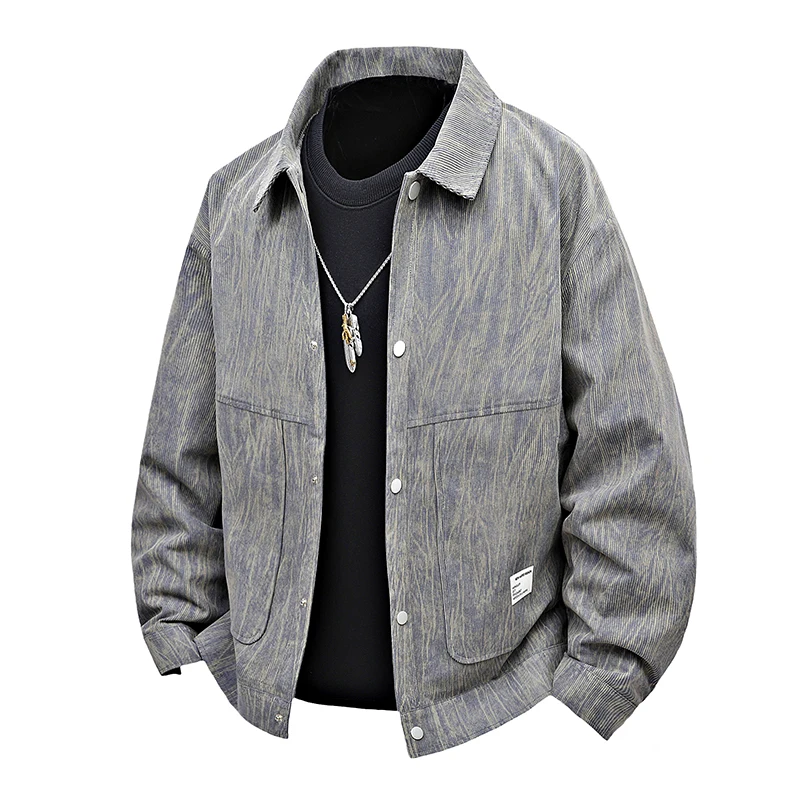 

Men's Autumn Winter Fashionable Handsome Outdoor Sports Fitness Casual Jacket Comfortable Breathable Fashionable Trendy Jacket