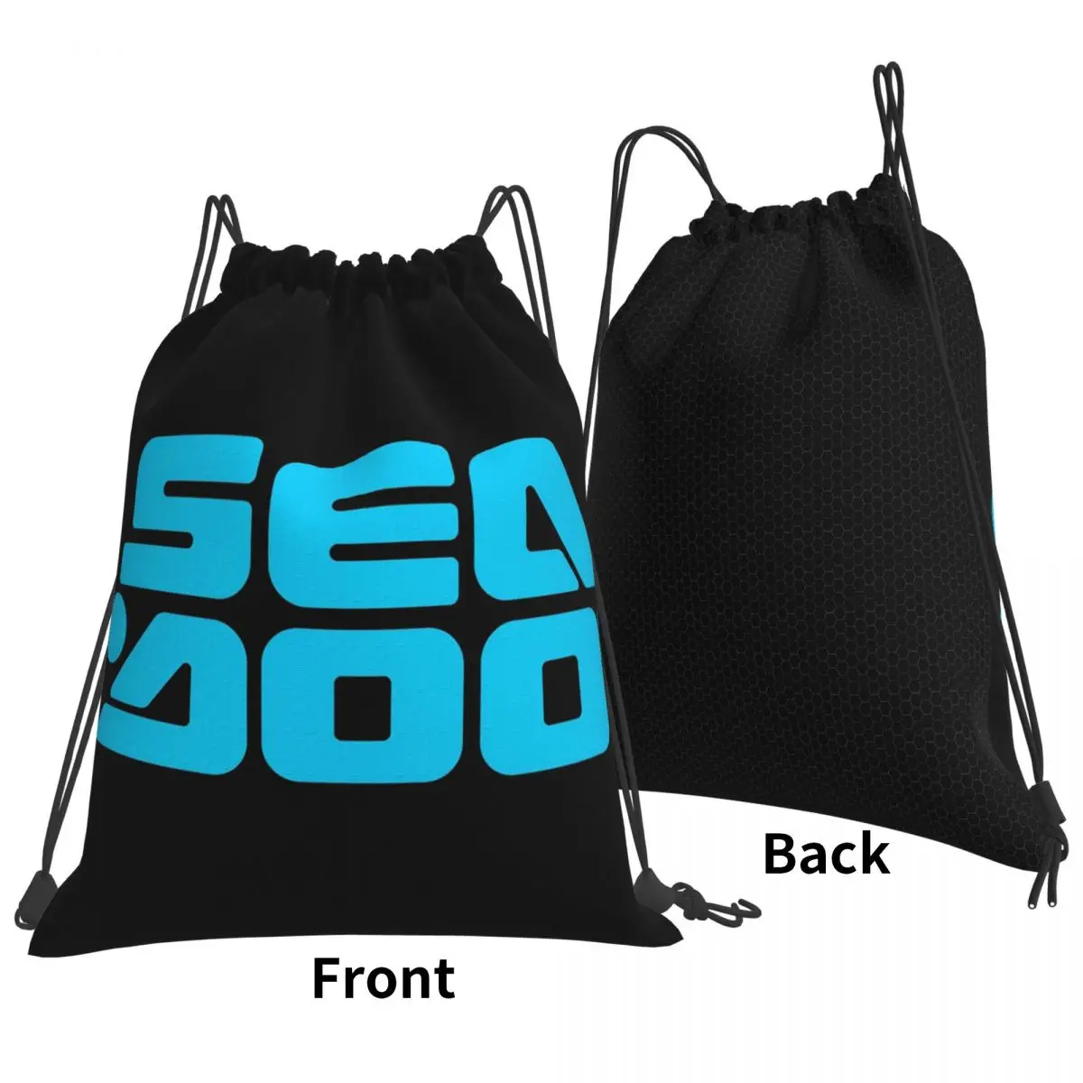 

Sea Doo Team Rxt Brt Marine Backpacks Casual Drawstring Bundle Pocket Storage Bag Book Bags for Man Woman Students