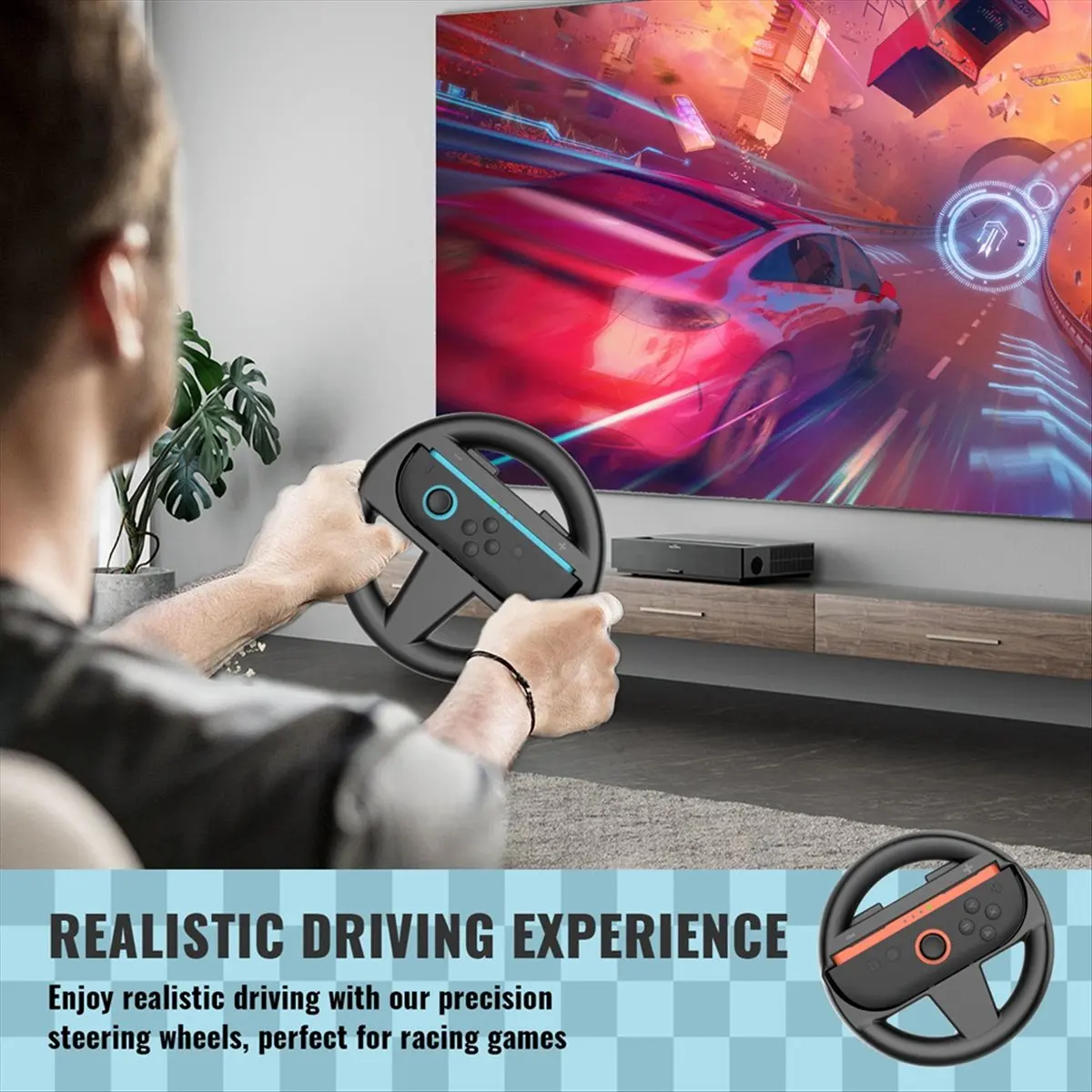 Promotion For Switch 2 Host Grip Protective Case &Storage Bag& Charging Base &Wireless Game Steering Wheel Switch 2