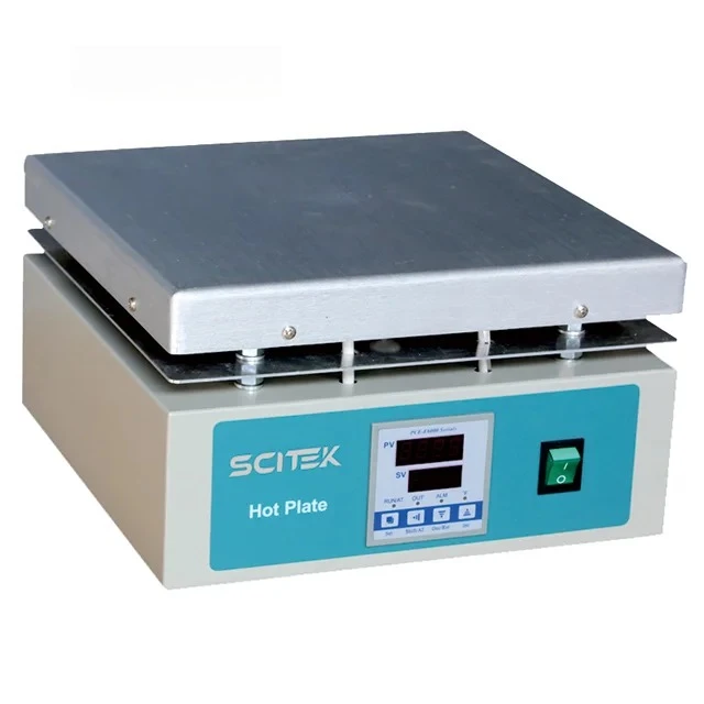 

Aluminum Hotplate 40 KG Load Commercial Hot Plate Chemistry for Laboratory