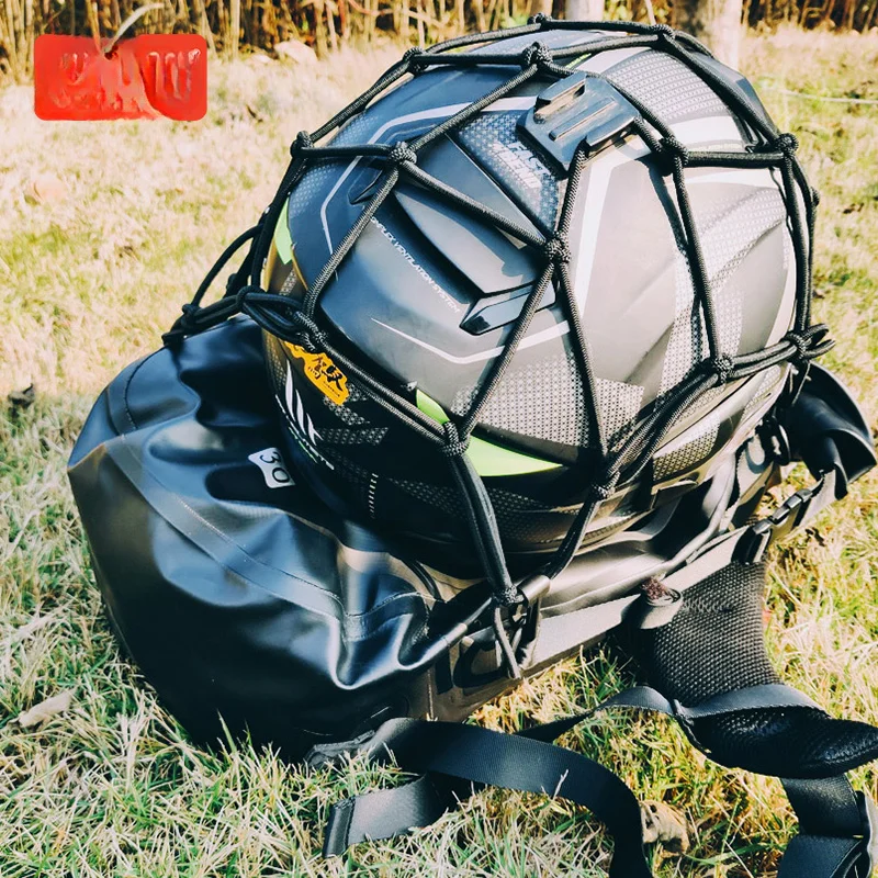 General Motorcycle Helmet Bag Riding Backpack Male Motorcycle Travel Knight Bag Locomotive Equipment Waterproof Full Helmet Back