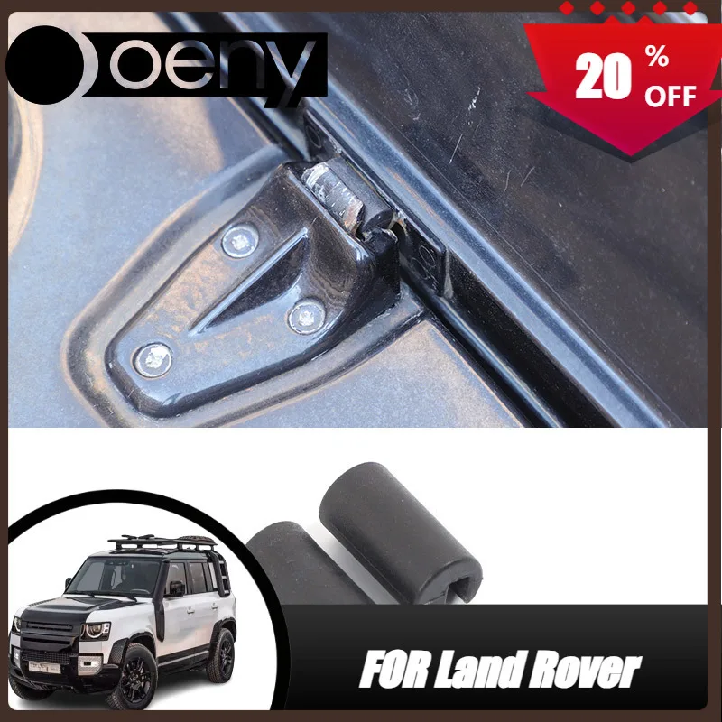 Подходит для Land Rover Defender 90 110 130 2004-2018 ABS автомобильный капот, петля, пряжка, защелка, замок, автомобильные аксессуары