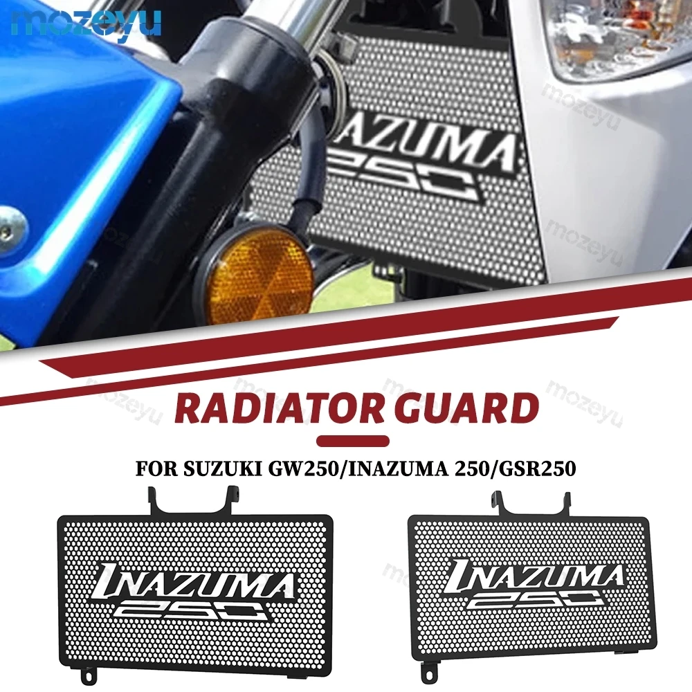 

Radiator Guard Cover Oil Cooler Protection FOR SUZUKI GW250 Inazuma 250 GSR250 Inazuma250 Inazuma GSR 250 2013 - 2015 2016 2017