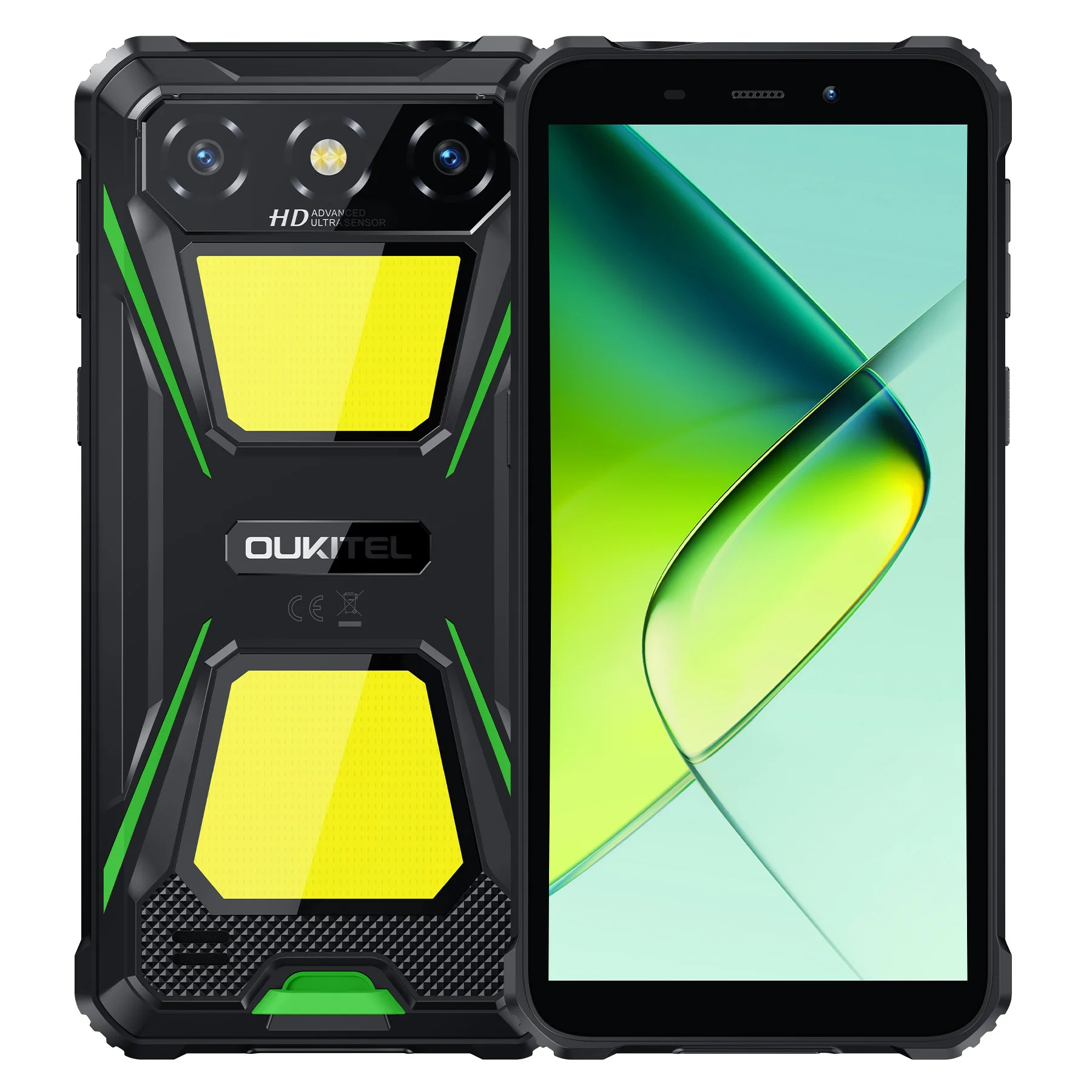 世界初】Oukitel G5 頑丈なスマートフォン デュアル キャンプ ライト 