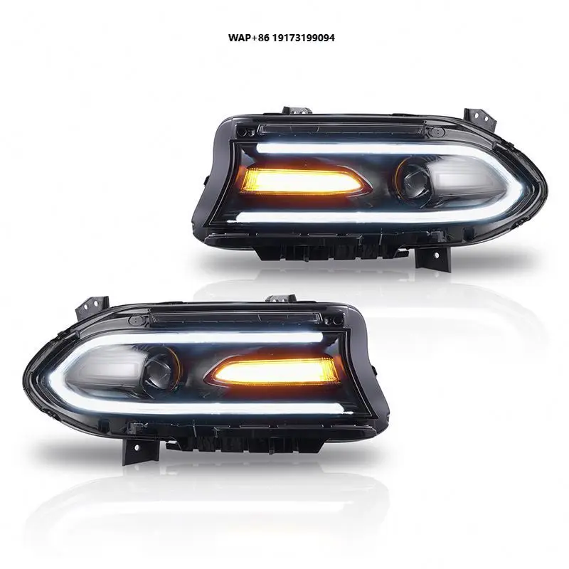 

Car Head Light Front Lamp Headlight for Dodge Charger 2015+