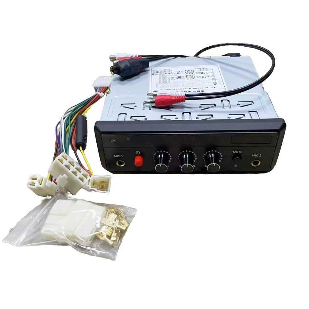 Long-distance Bus, Coach, Karaoke Power Amplifier, Car Wired Power Amplifier, Suitable for Buses