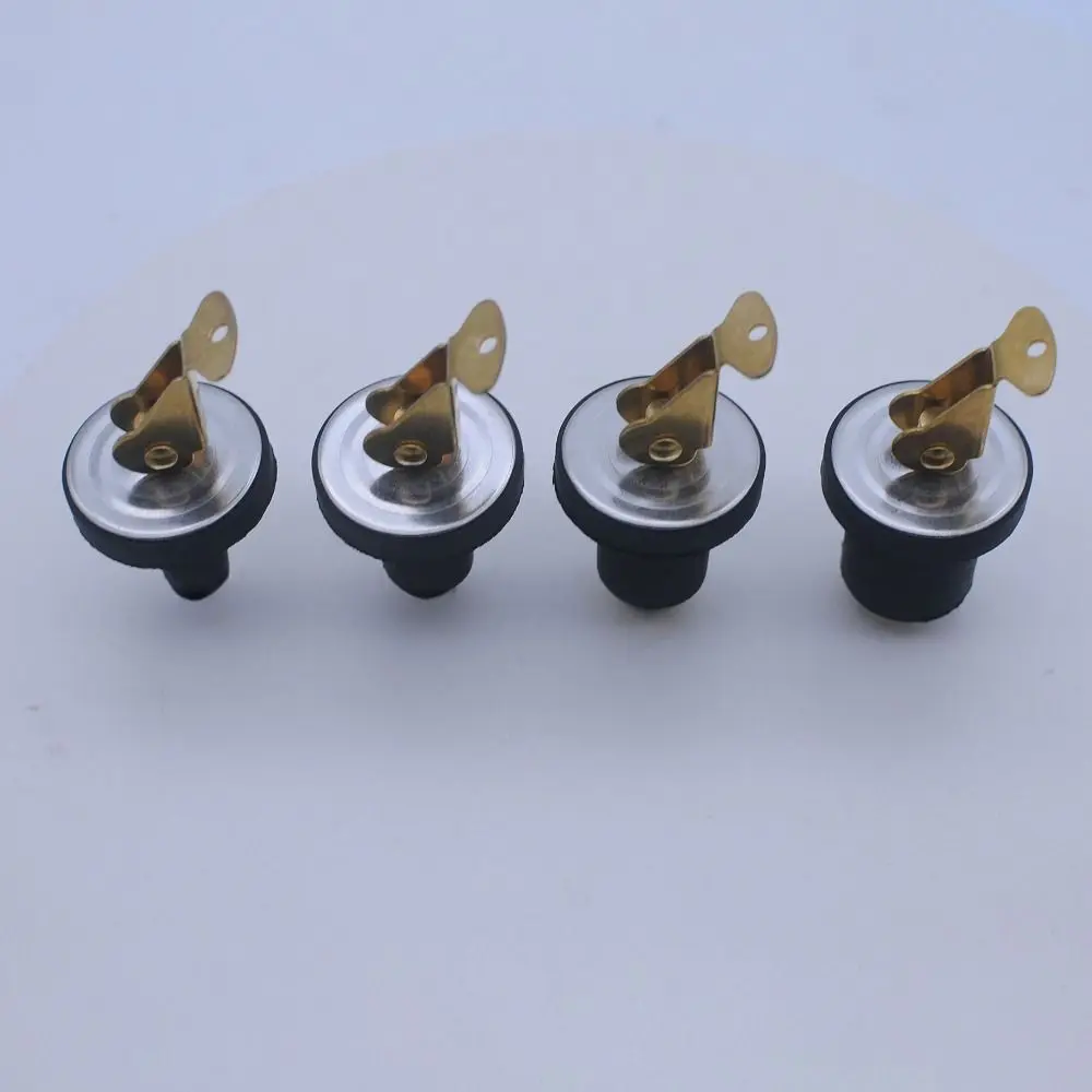 Durable Yacht Compression Drain Plug Marine Boat Accessories Rubber Seal Plug Tools Brass Screw Type Plug