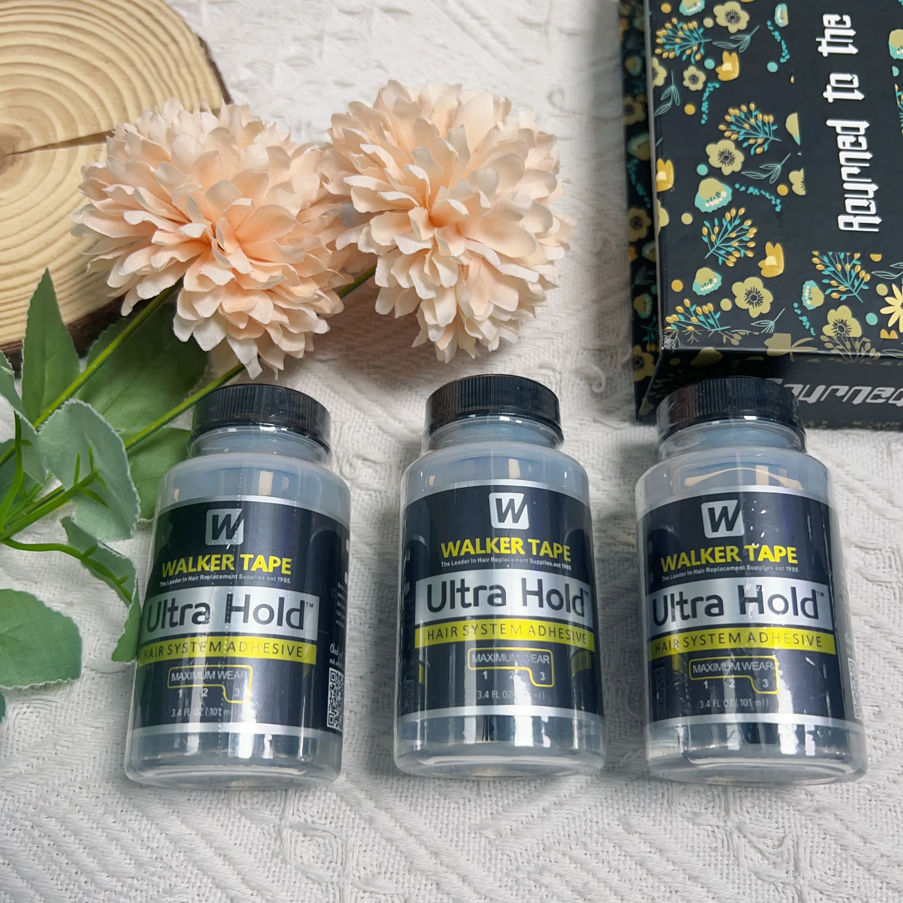 

101ml 3 bottles Lace Bond Lace Wig Adhesives glue strong Hold Supreme Ultra Strong glue for Daily All-Day Wear