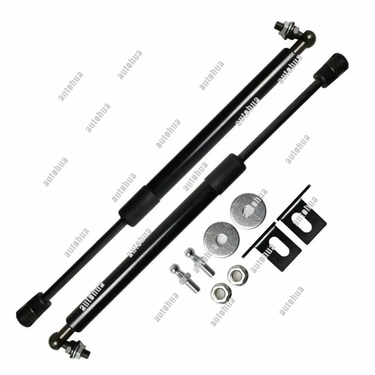 2x دعامات غطاء المحرك الأمامي لسيارة Hyundai Elantra AD 2015-2019 مخمدات رفع الغاز للصدمات تدعم تعديل دعائم الينابيع المساعدة