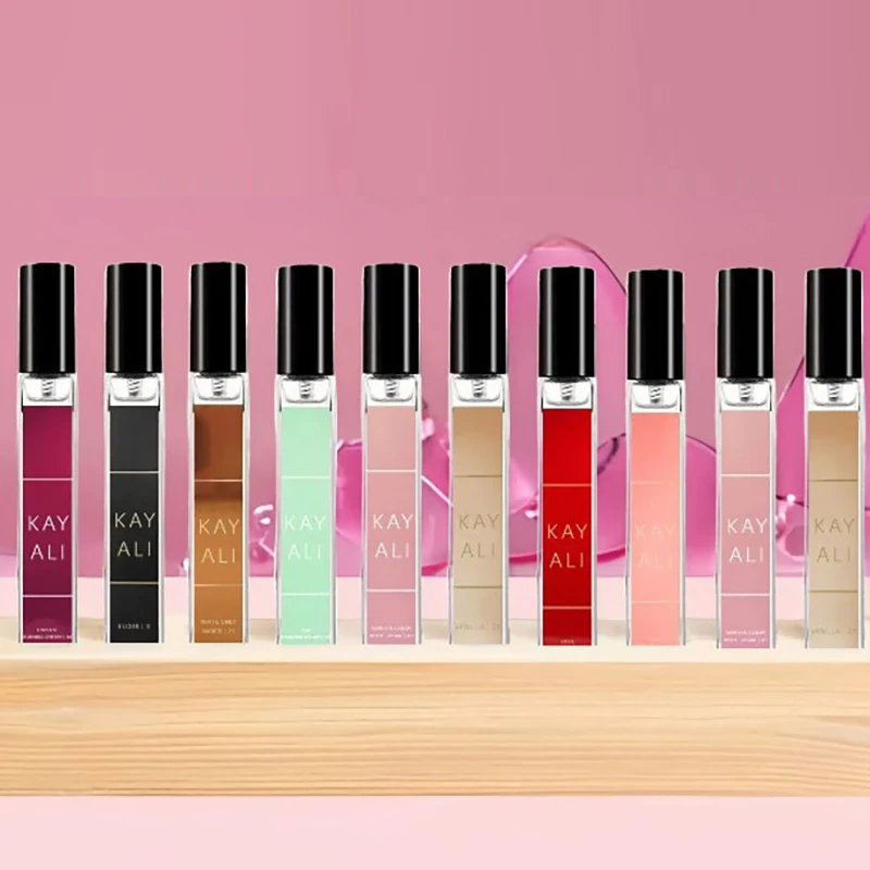 العلامة التجارية 10 مللي الفانيليا كاندي روك سكر عطر زيت أو دو برفوم للجنسين رائحة الكرز الفستق الآيس كريم عطر دائم هدايا