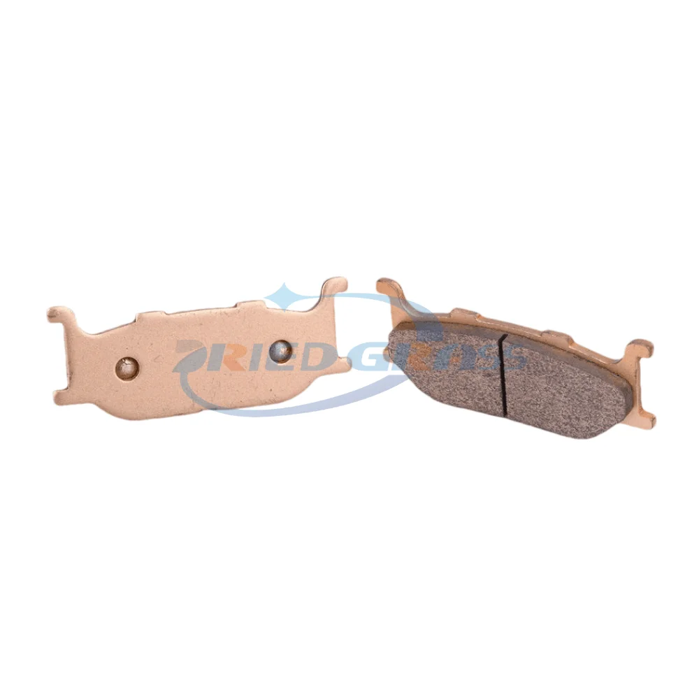Sintered metal brake pads for Yamaha FZ 6 FZ6 Fazer Fairings 2 Piston calipers 04-07 XJ6 XJ 6 F/S/N 600 Shunt Bare Bike
