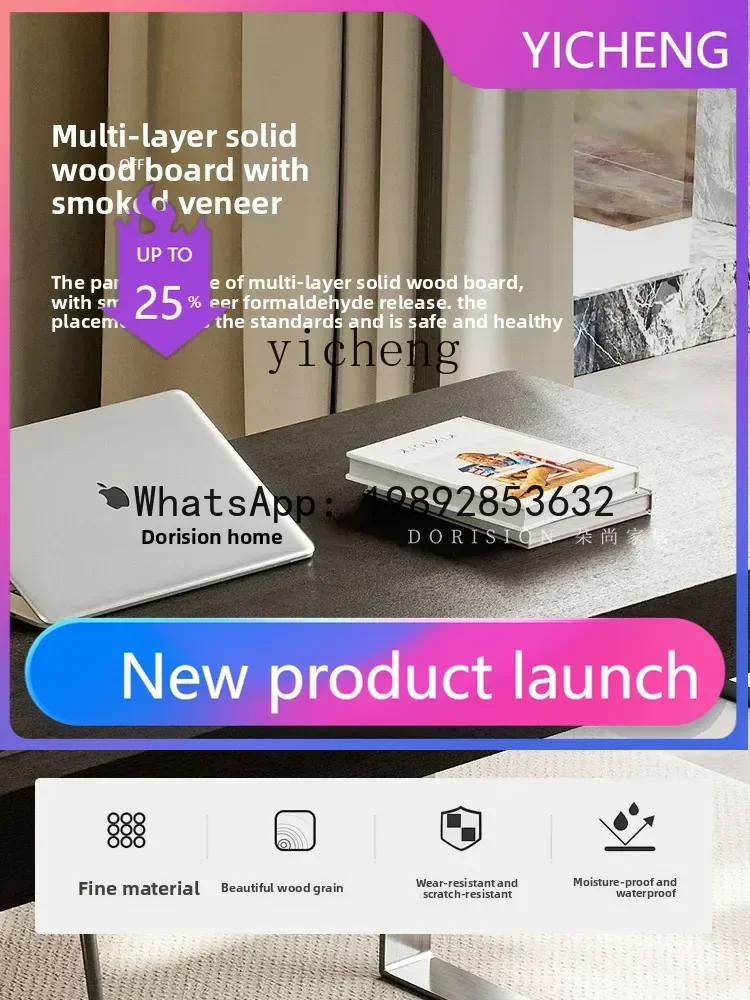 

intelligent electric lifting desk minimalist desk solid wood writing modern home computer desk home decor