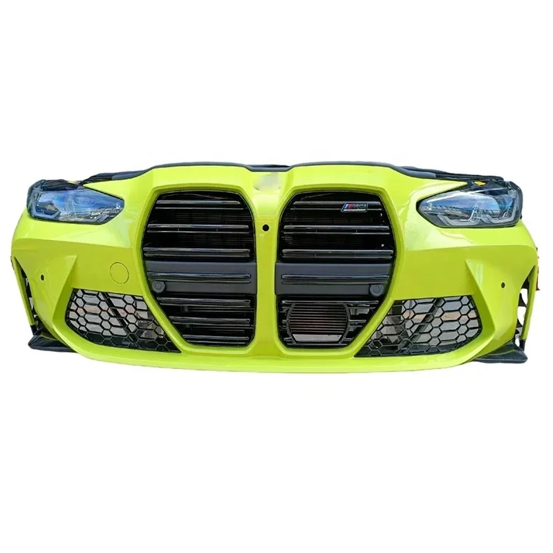 

Intelligent Library High Quality Front Bumper Suitable For M4 G82 4 Series 3 Series G80 M3 Body Kit Fender Grille Front Bump