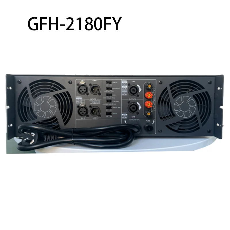 

Solid State High Power Metal Amplifier Systems For Concerts & Stage Use