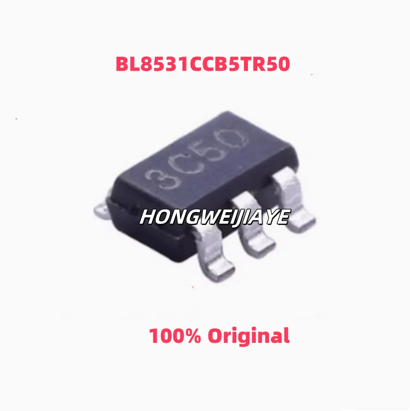 

10PCS 100% New BL8531CCB5TR50 BL8531CB5TR36 BL8558-25PRN SOT-23-5 Brand New Original Chips ic