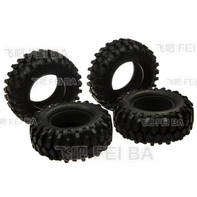 Neumático de 96mm de 1,9 pulgadas para coche teledirigido AXIAL SCX10 III AX103007 Traxxas TRX4 Defender Blazer RC4WD D90, accesorios de bricolaje, 1/10