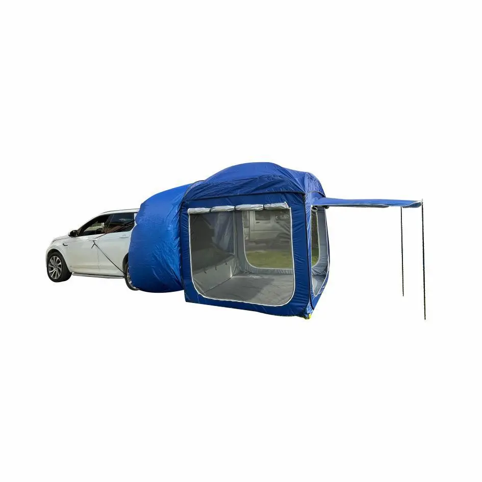 2*2*2m Cube Good Quality  Portable SUV Extended Rear Trunk Camping Tailgate Car Tent