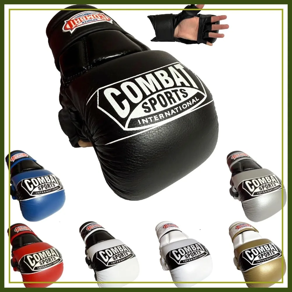 MMA Training Gloves for Combat Sports Max Strike, Durable Sparring Gloves