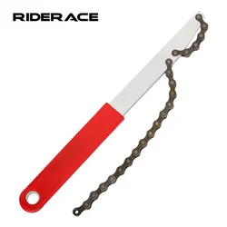 Bicycle Flywheel Sprocket Remover Tool With Chain Whip Long Handle MTB Cassette Sprocket Removal Wrench Bike Repair Tools