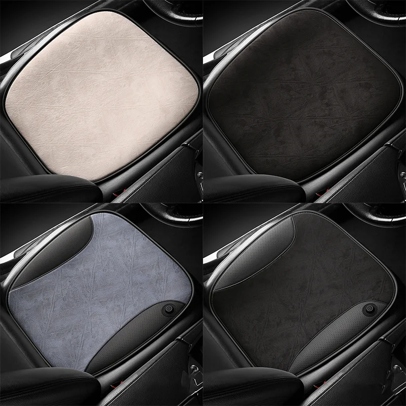 Winter Heated Car Seat Cover Heated Cushion Usb 5V Heating Warmer Cushions Auto Heating Seat Mat Electric Heating Pad