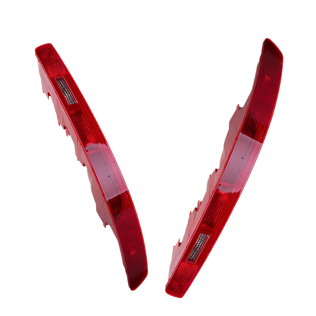 2015 Plastic Red China AU2804103 Reflector for audi Q7 Euro 09-15 Post Bar Light (4 Holes without Wires) Left for Audi Driver