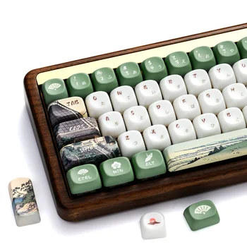 TARSHYRY 132 Toetsen Russian Keyboard Keycaps Set - OEM Profile Matte ABS