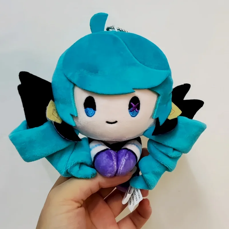 Riot Games Original In Stock League Of Legends Hand In Hand Magnetic Blind Box Plush Keychain Collectible Ornament Gift For Fans view 6