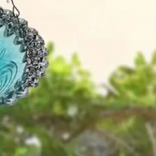Solar-powered Fountain Bird Bath Wild Bird Bath Station Solar Cascade Hanging Bird Bath Fountain Solar-powered for Backyard