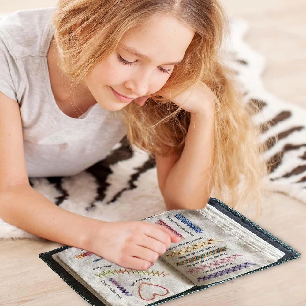 Kendin Yap Dikiş Kitabı, Nakış - Embroidery Guide Paper incelemesi ve fiyatı