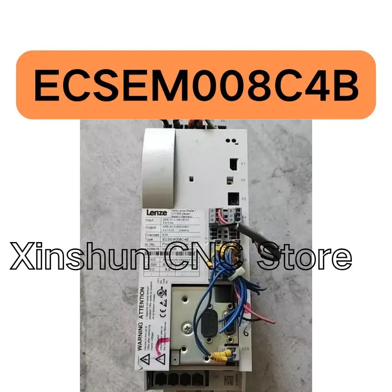 

Second hand ECSEM008C4B driver test OK, fast shipping