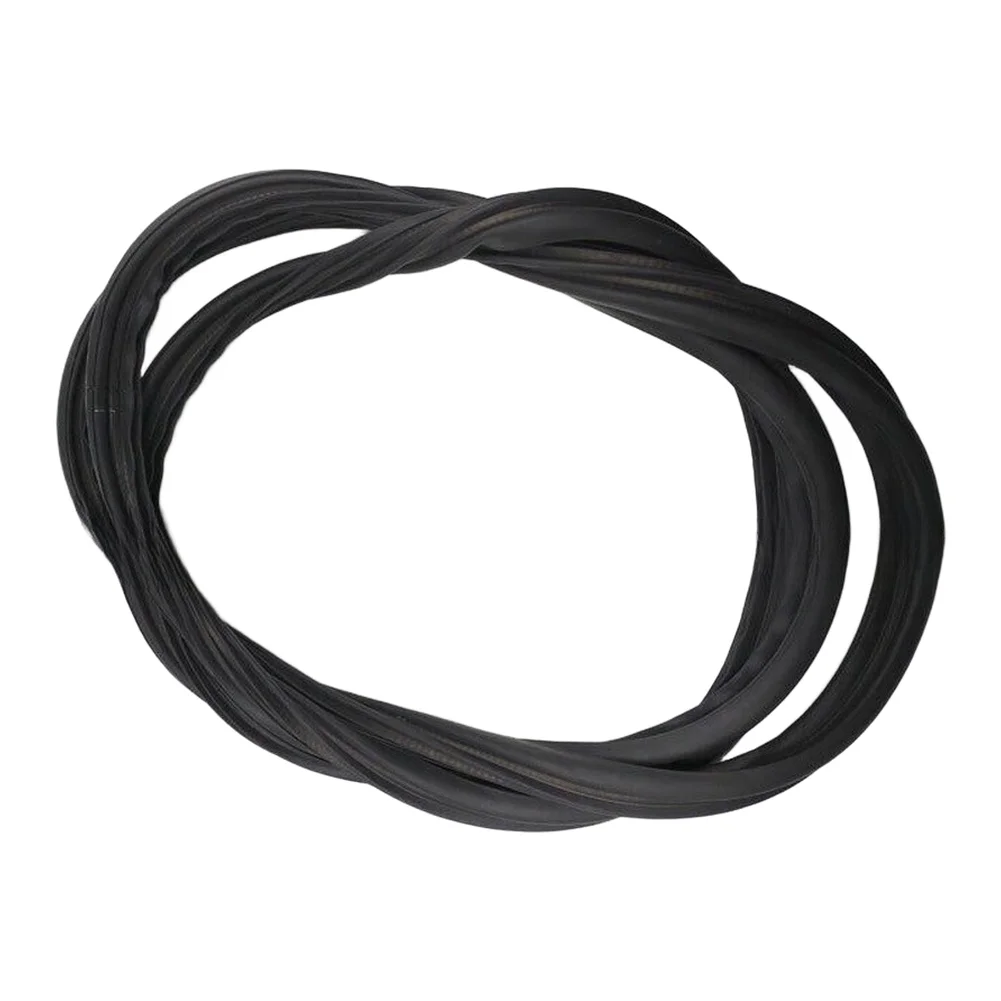 Auto Rubber Gasket Door Weatherstrip High-strength Rubber Direct Replacement Part Black Finish OEM Standard Fit