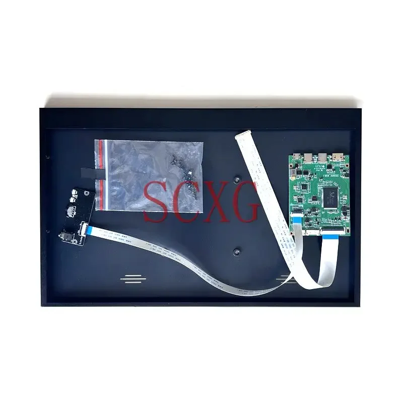 For B156XW04 B156XTN07 USB Micro 1366*768 Metal Case+Driver Controller Board HDMI-Mini Modified Kit 15.6