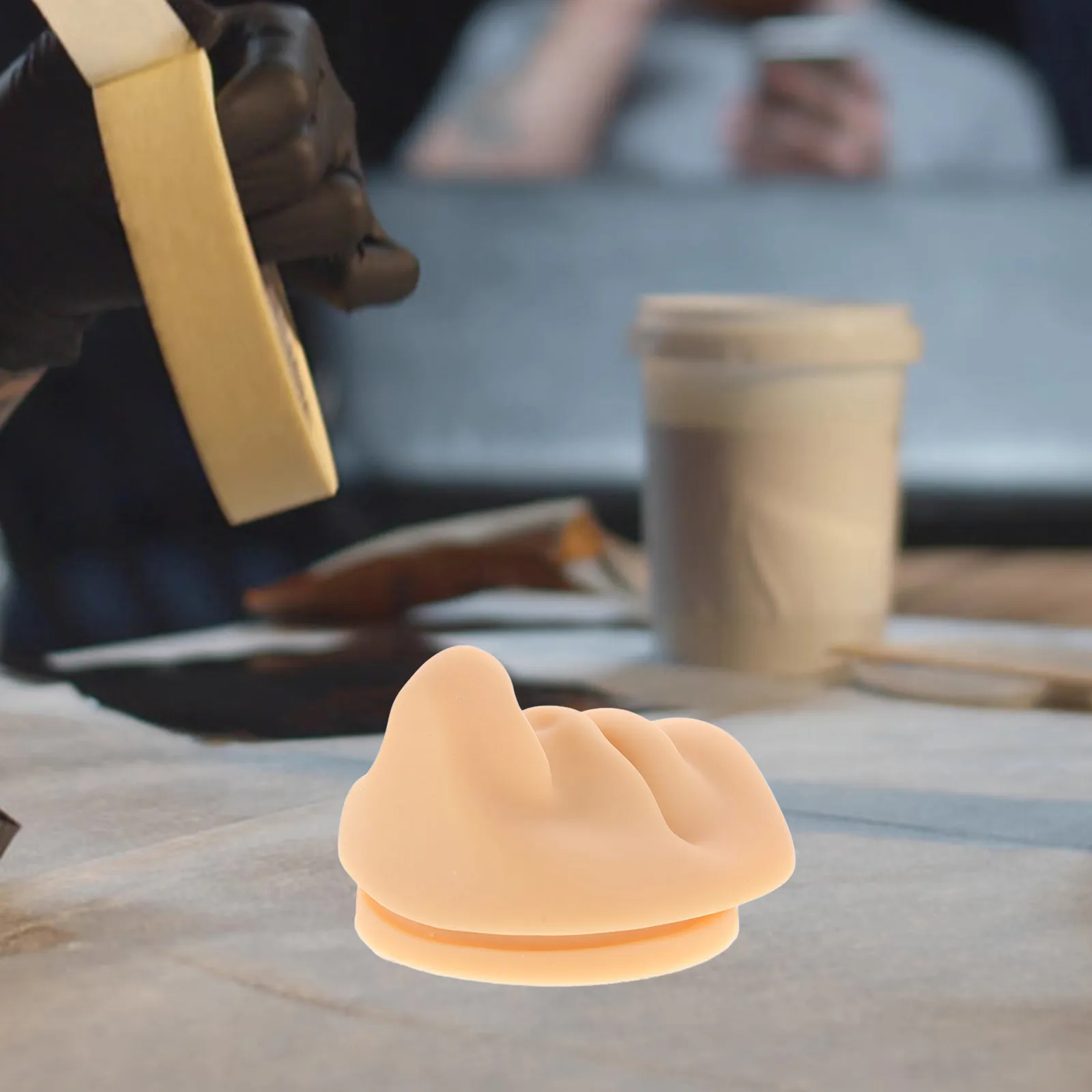 

Силиконовые муляжи губ для тренировки татуировки и пирсинга, гладкие, многоразовые, эластичные, мягкие, имитирующие кожу