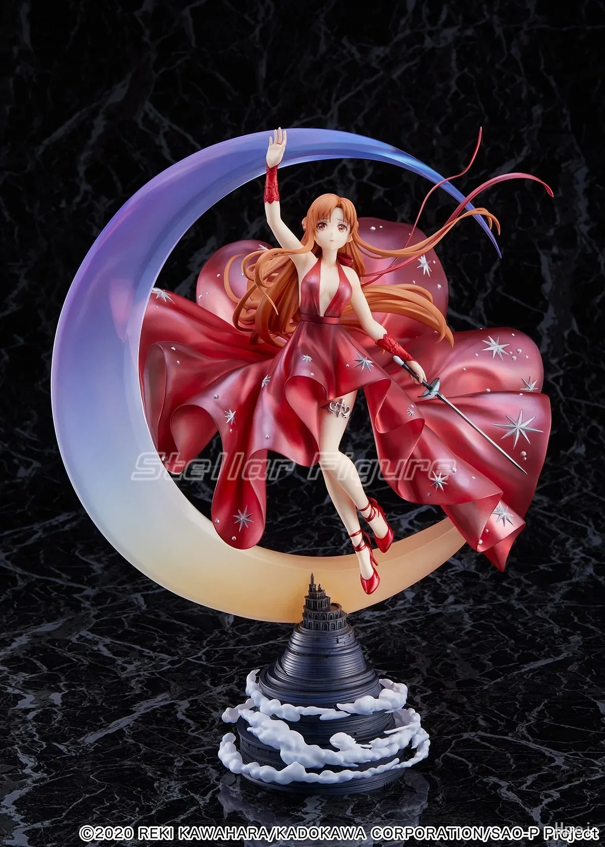 

【TM】In Stock Alpha Satellite SSF Sword Art Online Asuna 1/7 Scale Figures Model Collection Gift
