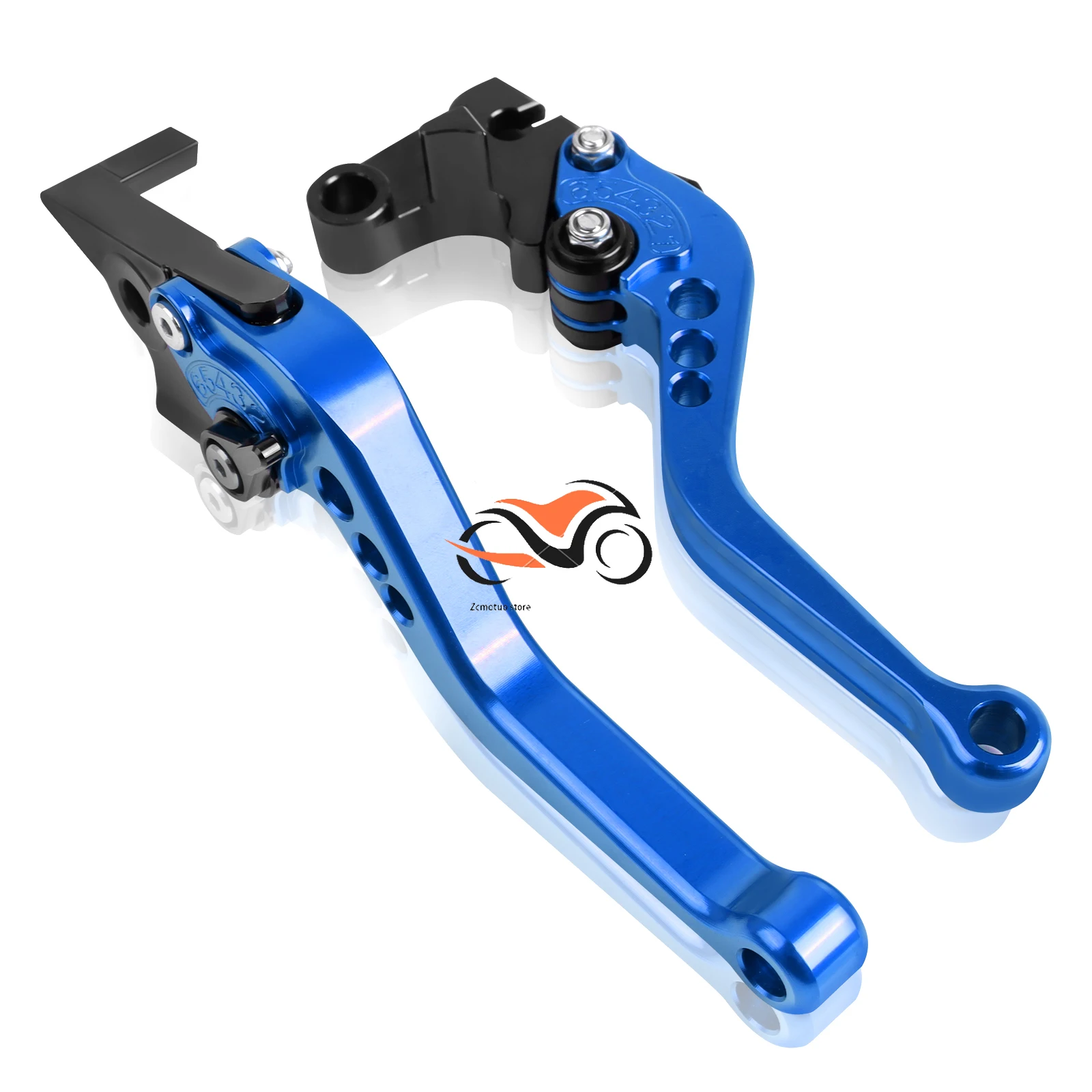 

Motorcycle Adjustable Brake Clutch Levers Short/Long Handles Lever For Honda MSX 125 MSX125 GROM 2013-2023 MSX125SF 2016-2023