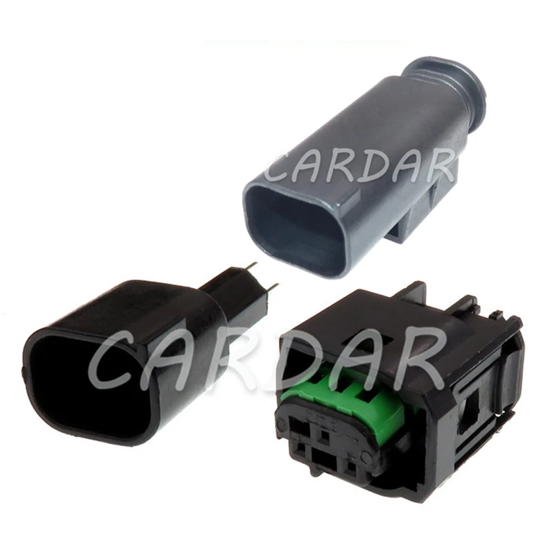 1 Set 3 Pin 1-967642-1 968402-1 1-967167-6 Automotive Connector AC Assembly Waterproof Wire Harness Plug For Benz BMW