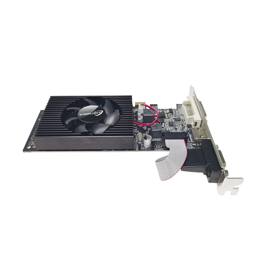 Kinology Graphics Cards NVIDIA GT740 4G GDDR3 128bit Video Card HDMI+DP+DVI For Desktop Gaming Computer Components GPU GT 740