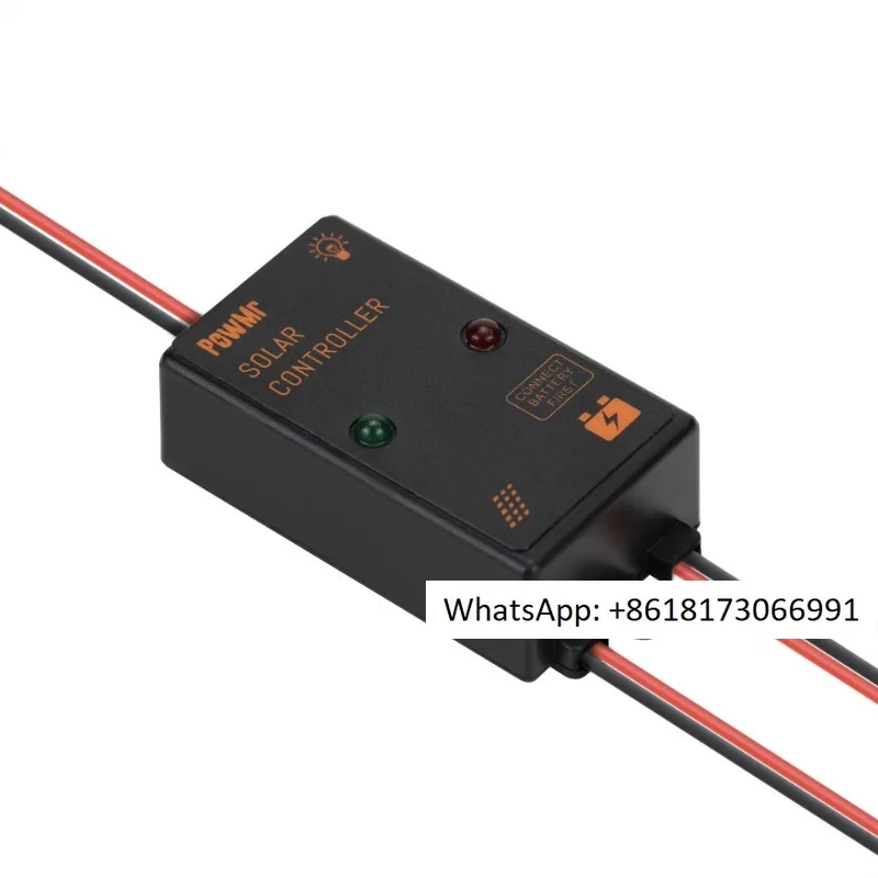 The 12V5A solar street light controller is suitable for use in insect killing landscape lights mini models