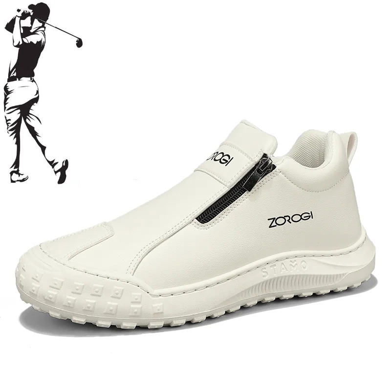 2024 New Golf Training Shoes for Men, Casual Walking Shoes, Outdoor Fashion Fitness Jogging Shoes