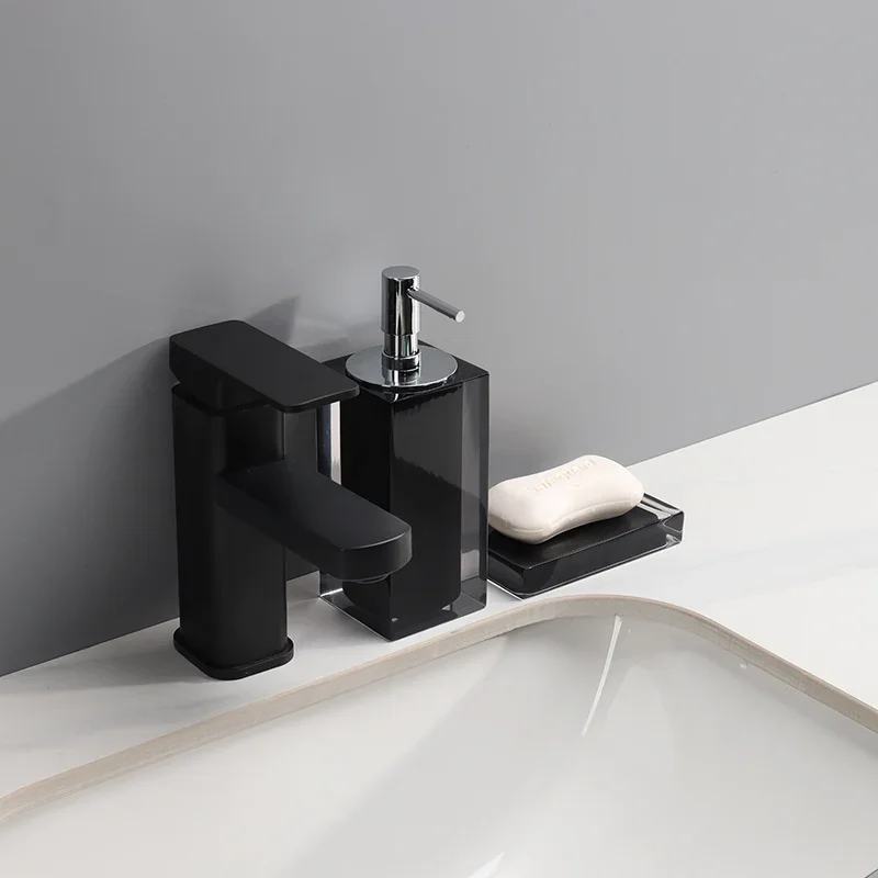 Creative Resin Soap Dish Transparent Soap Box Bathroom Accessories Washstand Soap Draining Plate Bathroom Holder Storage Rack