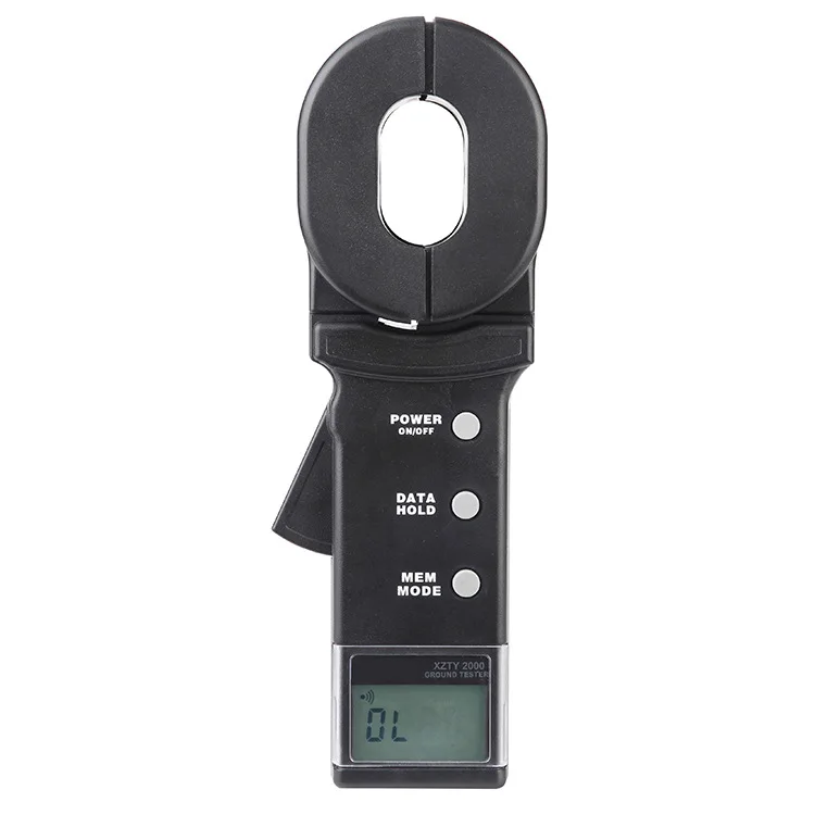 Portable digital grounding resistance tester, clamp grounding resistance tester
