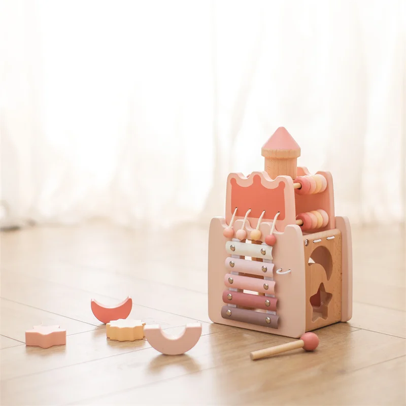 35*31cm montessori Spielzeug Baby Auto Verkehr Straßenkarte Leinwand Desktop-Matte Spiel Holzauto Eltern-Kind-Interaktion Kind Bildung Geschenk – Detail 35
