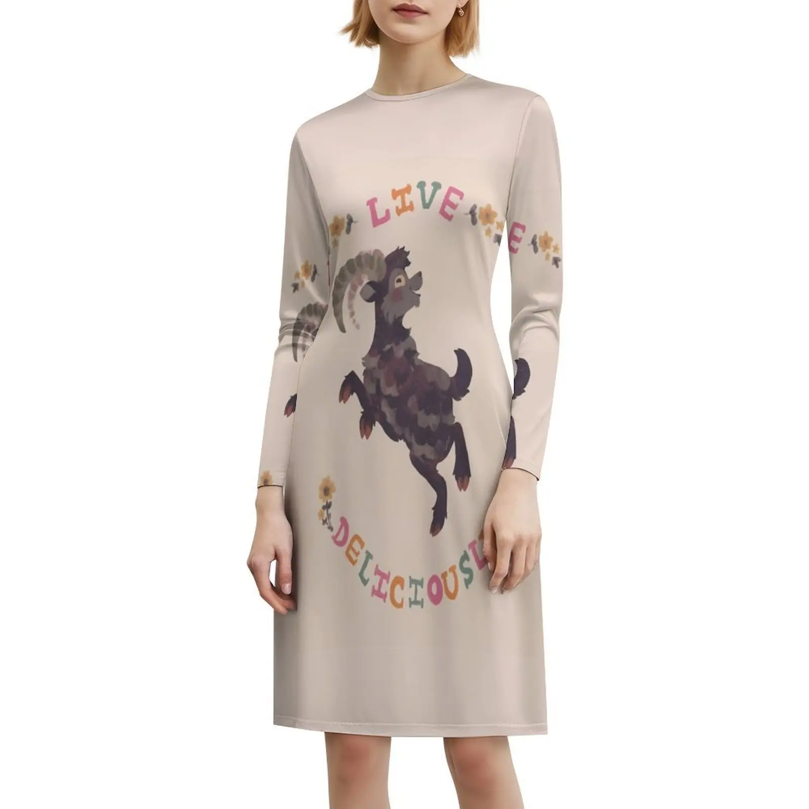 عش لذيذ 2 فستان حفلات نسائي ملابس الشارع الشهير ملابس نادي مطبوعة عصرية للإناث الساحرة السوداء فيليب الرعب الساحرات #6