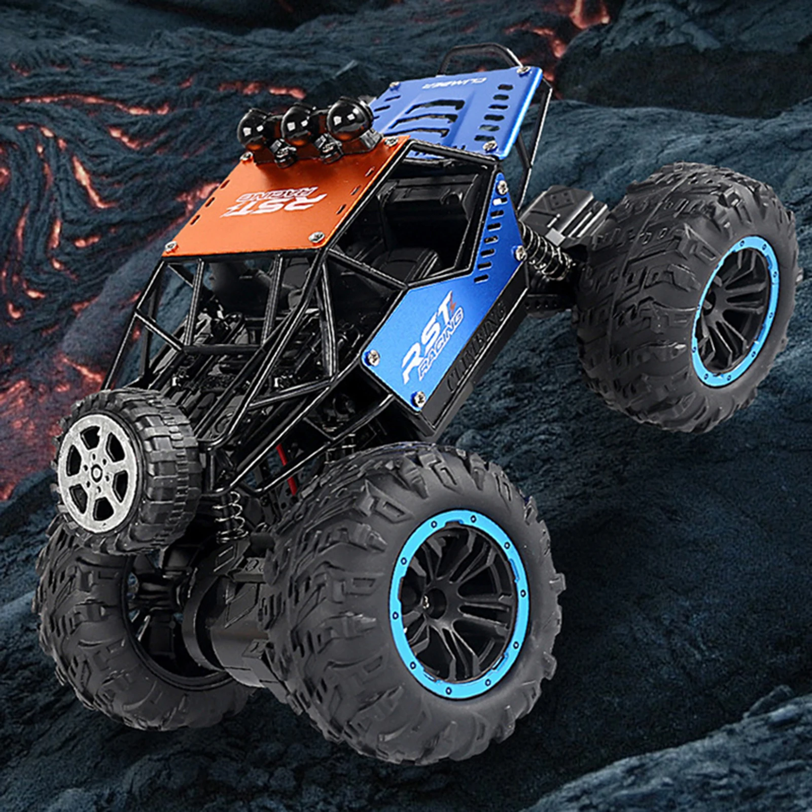 Alloy Climbing Remote Control Car Flexible Cool and High Simulation Car for Birthday Gifts New Year's Gifts EIG88