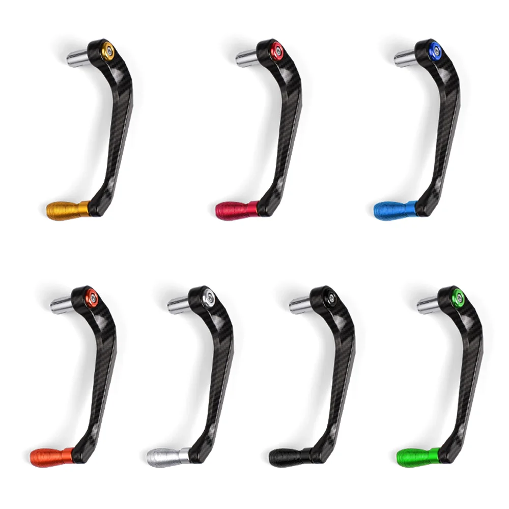 R15 LOGO Motorcycle Handlebar Grips Guard Brake Clutch Levers Protector For YAMAHA YZF-R15 YZFR15 YZF R15 V3 2018 2019 2020 2021