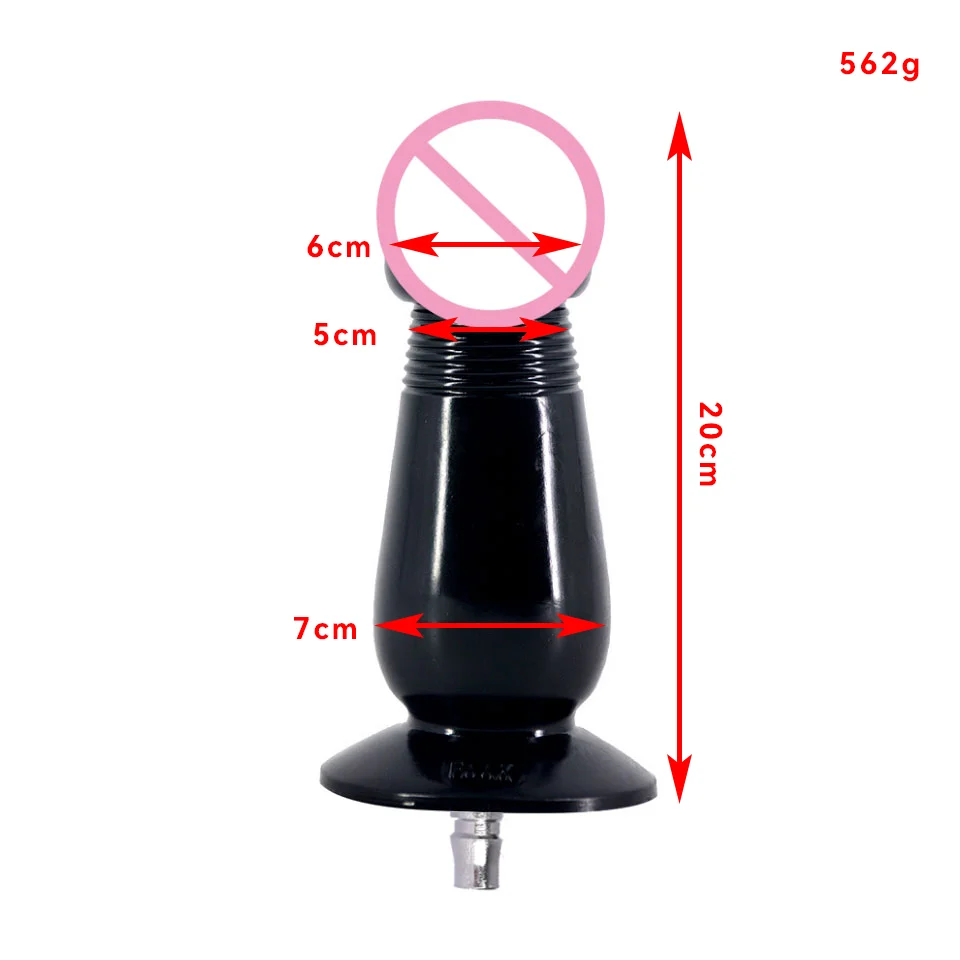ROUGH BEAST 22 Types Sex Machine Attachments VAC-U-Lock / Suction Cup Dildos Anal Plug for Women Sex Love Machine Accessories