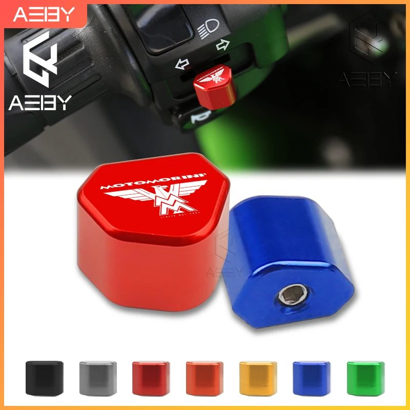 CNC Lokomotive Motorrad Blinker Schalter Taste Ersetzen Für Moto Morini X-CAPE 650TTS Seiemmezzo STR SCR Super-Scrambler