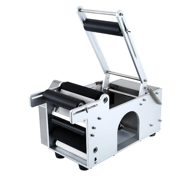 

TEBAK SY-50 Plastic and Glass Bottle/jar Manual Adhesive Sticker Round and Adhesive Sticker Label Applicator Labeling Machine